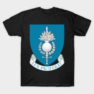 European Gendarmerie Force T-Shirt